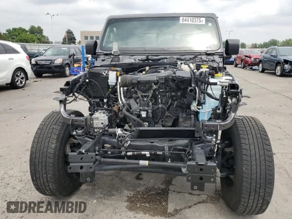 ✅ 2022 Jeep Gladiator Texas Trail • VIN: 1C6HJTAG5NL176147 • Лот: 64410375. Опубликован ранее на Copart с пробегом 47 628 миль. Бесплатный доступ к архиву аукционных продаж из США и подробный отчёт об истории автомобиля на DreamBid. Изображение 5.