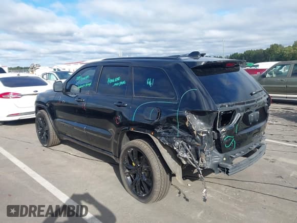 ✅ 2019 Jeep Grand Cherokee Upland • VIN: 1C4RJFAGXKC569846 • Lot: 43416978. Listed on IAAI with 86,782 mi. Free auction sales archive from the USA and detailed vehicle history report at DreamBid. Image 3.