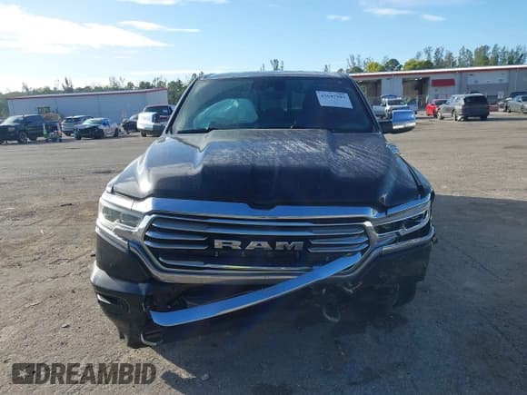 ✅ 2021 Ram 1500 Longhorn • VIN: 1C6SRFST3MN657898 • Lot: 43647983. Listed on IAAI with 206,104 mi. Free auction sales archive from the USA and detailed vehicle history report at DreamBid. Image 13.