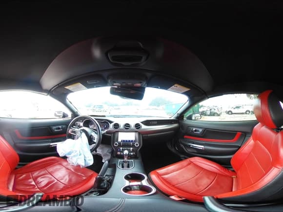 ✅ 2020 Ford Mustang GT Premium • VIN: 1FATP8FF4L5129505 • Lot: 42764478. Listed on IAAI with 71,197 mi. Free auction sales archive from the USA and detailed vehicle history report at DreamBid. Image 18.