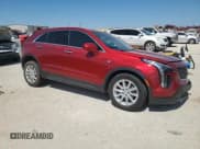 ✅ 2022 Cadillac XT4 FWD Luxury • VIN: 1GYAZAR40NF111913 • Lot: 71238294. Listed on Copart with 35,408 mi. Free auction sales archive from the USA and detailed vehicle history report at DreamBid. Image 4.