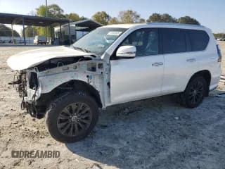 ✅ 2023 Lexus GX 460 Luxury • VIN: JTJGM7BX1P5364962 • Lot: 51045965. Wystawiony na Copart z przebiegiem 40 252 mil. Bezpłatny archiwum sprzedaży aukcyjnych z USA i szczegółowy raport historii pojazdu na DreamBid. Zdjęcie 1.