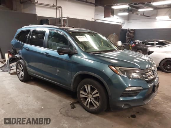 ✅ 2018 Honda Pilot EX-L • VIN: 5FNYF6H7XJB053927 • Лот: 40659757. Опубликован ранее на IAAI с пробегом 125 182 миль. Бесплатный доступ к архиву аукционных продаж из США и подробный отчёт об истории автомобиля на DreamBid. Изображение 1.