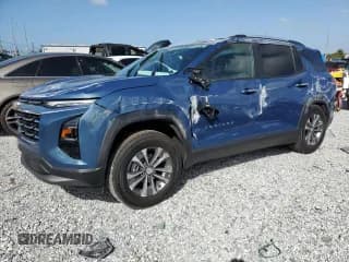 ✅ 2025 Chevrolet Equinox FWD LT • VIN: 3GNAXHEG0SL236522 • Lot: 84652295. Wystawiony na Copart z przebiegiem 6 131 mil. Bezpłatny archiwum sprzedaży aukcyjnych z USA i szczegółowy raport historii pojazdu na DreamBid. Zdjęcie 1.