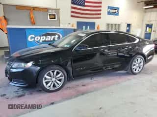 2017 Chevrolet Impala LT с VIN 2G1105SA9H9145622, выставлен на аукционе Copart как лот 68474164 с пробегом 151 321 миль миль и Списание • Salvage title. История ставок и продаж доступна на DreamBid. Изображение 1.