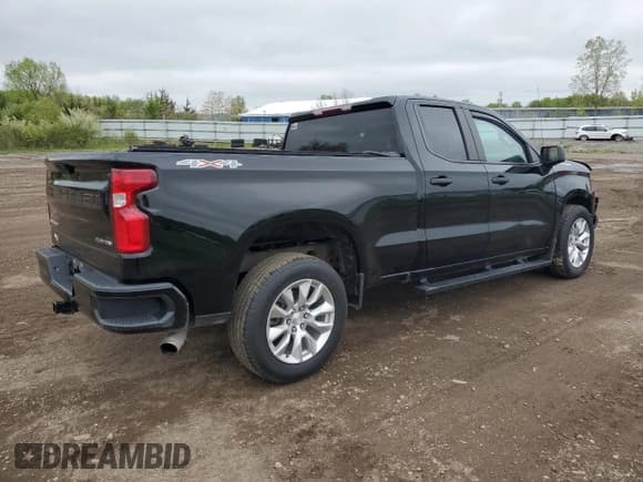 ✅ 2019 Chevrolet Silverado 1500 Custom • VIN: 1GCRYBEH0KZ402223 • Lot: 56124155. Wystawiony na Copart z przebiegiem 38 816 mil. Bezpłatny archiwum sprzedaży aukcyjnych z USA i szczegółowy raport historii pojazdu na DreamBid. Zdjęcie 3.