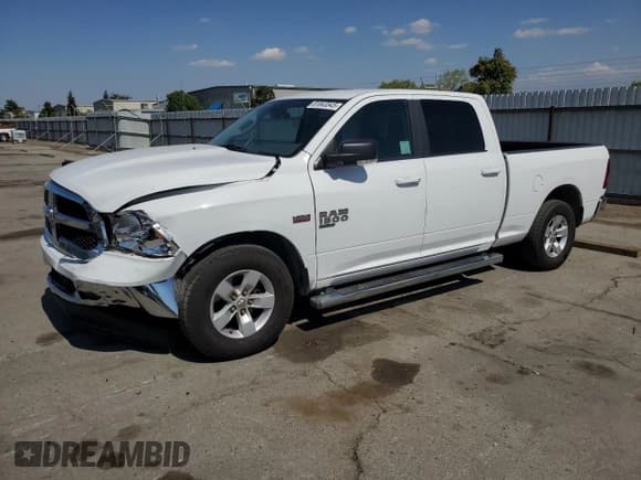 ✅ 2020 Ram 1500 SLT • VIN: 1C6RR6TT4LS133589 • Lot: 81843545. Wystawiony na Copart z przebiegiem 93 015 mil. Bezpłatny archiwum sprzedaży aukcyjnych z USA i szczegółowy raport historii pojazdu na DreamBid. Zdjęcie 1.
