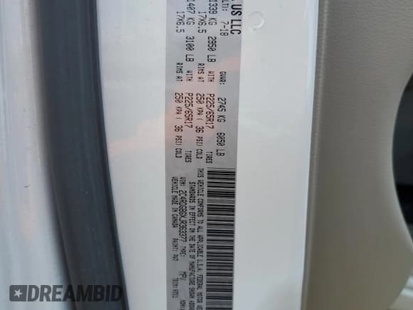 ✅ 2018 Dodge Grand Caravan SE • VIN: 2C4RDGBGXJR363377 • Lot: 86991245. Wystawiony na Copart z przebiegiem 112 803 mil. Bezpłatny archiwum sprzedaży aukcyjnych z USA i szczegółowy raport historii pojazdu na DreamBid. Zdjęcie 13.