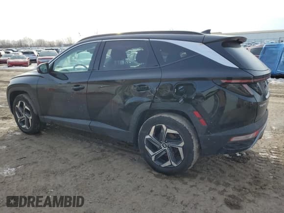 ✅ 2022 Hyundai Tucson Limited • VIN: KM8JFDA27NU072089 • Lot: 44035335. Wystawiony na Copart z przebiegiem 16 525 mil. Bezpłatny archiwum sprzedaży aukcyjnych z USA i szczegółowy raport historii pojazdu na DreamBid. Zdjęcie 2.
