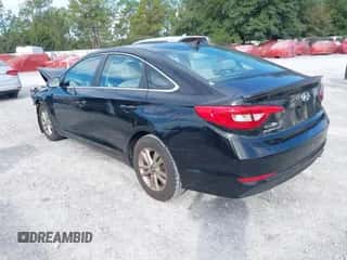 2017 Hyundai Sonata 2.4L with VIN 5NPE24AFXHH455155, listed as a IAAI auction lot 43333274 with 96,672 mi miles and . Bid and sale history available at DreamBid. Image 3.