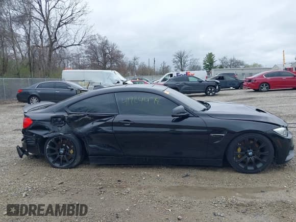 ✅ 2014 BMW 4 Series 435i • VIN: WBA3R1C59EF729230 • Lot: 41924478. Listed on IAAI with 109,357 mi. Free auction sales archive from the USA and detailed vehicle history report at DreamBid. Image 13.