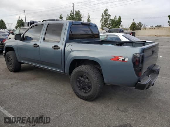 ✅ 2006 Chevrolet Colorado 3LT • VIN: 1GCDS136968148109 • Lot: 80403865. Listed on Copart with 158,807 mi. Free auction sales archive from the USA and detailed vehicle history report at DreamBid. Image 2.