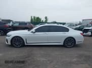 ✅ 2020 BMW 7 Series 750i xDrive • VIN: WBA7U2C07LBX84743 • Lot: 42696862. Listed on IAAI with 44,599 mi. Free auction sales archive from the USA and detailed vehicle history report at DreamBid. Image 14.