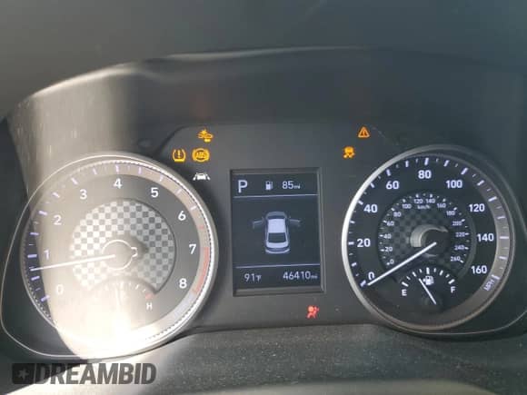 2019 Hyundai Elantra SEL z VIN 5NPD84LF3KH416907, wystawiony jako Copart lot #87271785 z przebiegiem 46 410 mil mil oraz Nie do naprawy • Non repairable. Historia ofert i sprzedaży dostępna na DreamBid. Obrazek 9.