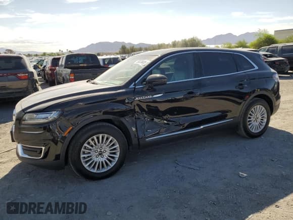 ✅ 2019 Lincoln Nautilus Standard • VIN: 2LMPJ6J99KBL53723 • Lot: 53476035. Listed on Copart with 44,695 mi. Free auction sales archive from the USA and detailed vehicle history report at DreamBid. Image 1.