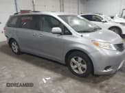 ✅ 2011 Toyota Sienna LE AAS • VIN: 5TDKK3DCXBS121031 • Lot: 42531488. Listed on IAAI with 231,860 mi. Free auction sales archive from the USA and detailed vehicle history report at DreamBid. Image 1.