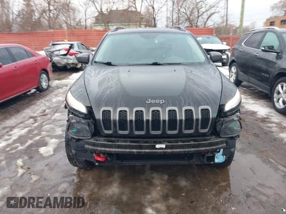 ✅ 2017 Jeep Cherokee Trailhawk L Plus • VIN: 1C4PJMBB9HW551506 • Лот: 41650841. Опубликован ранее на IAAI с пробегом 51 273 миль. Бесплатный доступ к архиву аукционных продаж из США и подробный отчёт об истории автомобиля на DreamBid. Изображение 13.