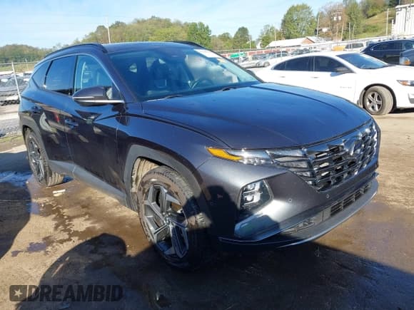 ✅ 2022 Hyundai Tucson Limited • VIN: 5NMJECAE5NH087838 • Лот: 43340345. Опубликован ранее на IAAI с пробегом 55 587 миль. Бесплатный доступ к архиву аукционных продаж из США и подробный отчёт об истории автомобиля на DreamBid. Изображение 1.