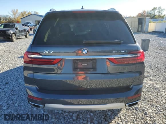 ✅ 2022 BMW X7 xDrive40i • VIN: 5UXCW2C05N9M82243 • Lot: 90031565. Listed on Copart with Not provided. Free auction sales archive from the USA and detailed vehicle history report at DreamBid. Image 6.