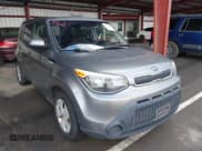 ✅ 2015 Kia Soul • VIN: KNDJN2A25F7166743 • Lot: 43673594. Listed on IAAI with 171,795 mi. Free auction sales archive from the USA and detailed vehicle history report at DreamBid. Image 1.