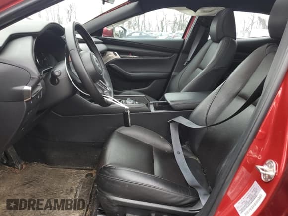 ✅ 2023 Mazda 3 S Premium • VIN: JM1BPAMM2P1620053 • Lot: 48054975. Listed on Copart with 9,254 mi. Free auction sales archive from the USA and detailed vehicle history report at DreamBid. Image 7.