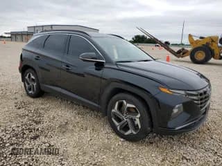 ✅ 2024 Hyundai Tucson Limited • VIN: 5NMJE3DE1RH311205 • Lot: 55331264. Wystawiony na Copart z przebiegiem 4 807 mil. Bezpłatny archiwum sprzedaży aukcyjnych z USA i szczegółowy raport historii pojazdu na DreamBid. Zdjęcie 4.