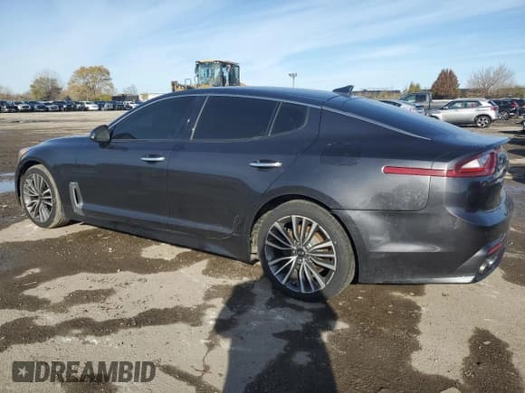 ✅ 2019 Kia Stinger • VIN: KNAE15LA5K6055013 • Lot: 91993145. Wystawiony na Copart z przebiegiem 173 628 mil. Bezpłatny archiwum sprzedaży aukcyjnych z USA i szczegółowy raport historii pojazdu na DreamBid. Zdjęcie 2.
