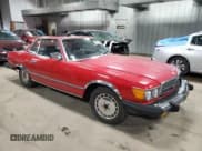 ✅ 1982 Mercedes-Benz 380 SL • VIN: WDBBA45A9CB015960 • Lot: 83823724. Listed on Copart with 141,060 mi. Free auction sales archive from the USA and detailed vehicle history report at DreamBid. Image 4.