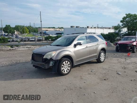 2011 Chevrolet Equinox 1LT с VIN 2CNFLDE58B6427168, выставлен на аукционе IAAI как лот 42777823 с пробегом 101 405 миль миль и . История ставок и продаж доступна на DreamBid. Изображение 2.