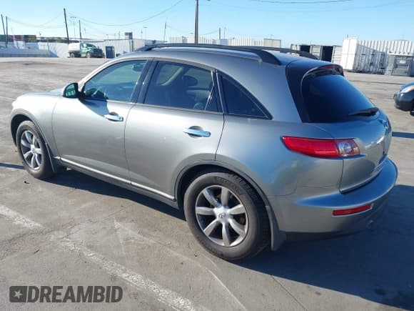 ✅ 2005 Infiniti FX • VIN: JNRAS08U25X103523 • Лот: 43366792. Опубликован ранее на IAAI с пробегом 243 553 миль. Бесплатный доступ к архиву аукционных продаж из США и подробный отчёт об истории автомобиля на DreamBid. Изображение 3.