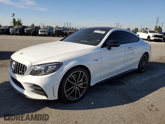 ✅ 2020 Mercedes-Benz C 43 AMG • VIN: WDDWJ6EB2LF947536 • Lot: 64112405. Wystawiony na Copart z przebiegiem 74 353 mil. Bezpłatny archiwum sprzedaży aukcyjnych z USA i szczegółowy raport historii pojazdu na DreamBid. Zdjęcie 1.