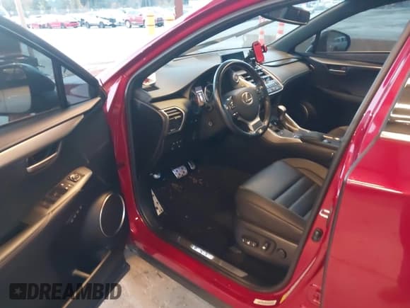 ✅ 2016 Lexus NX F Sport • VIN: JTJBARBZ2G2064347 • Lot: 43686156. Wystawiony na IAAI z przebiegiem 49 544 mil. Bezpłatny archiwum sprzedaży aukcyjnych z USA i szczegółowy raport historii pojazdu na DreamBid. Zdjęcie 5.