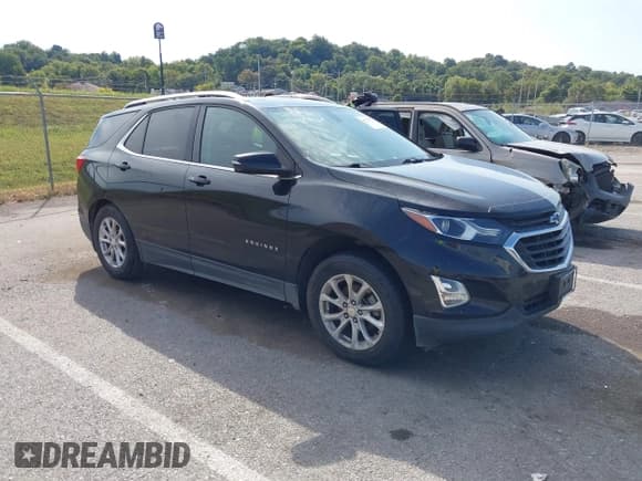 ✅ 2019 Chevrolet Equinox LT • VIN: 3GNAXWEU1KL172405 • Лот: 43175770. Опубликован ранее на IAAI с пробегом 106 452 миль. Бесплатный доступ к архиву аукционных продаж из США и подробный отчёт об истории автомобиля на DreamBid. Изображение 1.