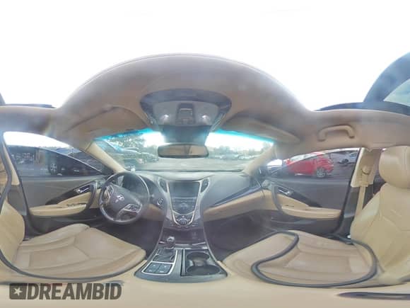 2013 Hyundai Azera с VIN KMHFH4JG3DA230956, выставлен на аукционе Copart как лот 83642044 с пробегом Не указан миль и Списание • Salvage title. История ставок и продаж доступна на DreamBid. Изображение 12.