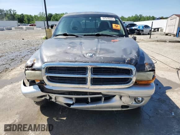 2003 Dodge Dakota SLT with VIN 1D7HL42N23S132170, listed as a Copart auction lot 57578225 with 130,134 mi miles and Non repairable. Bid and sale history available at DreamBid. Image 5.