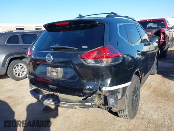✅ 2018 Nissan Rogue S • VIN: 5N1AT2MT6JC773255 • Lot: 43492255. Listed on IAAI with 155,356 mi. Free auction sales archive from the USA and detailed vehicle history report at DreamBid. Image 4.