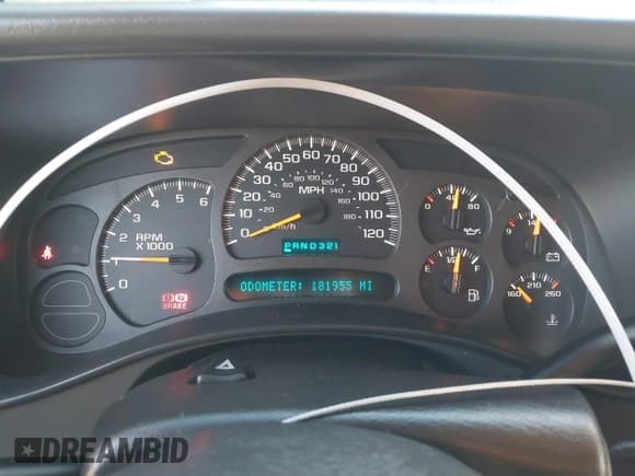 ✅ 2003 Chevrolet Tahoe LS • VIN: 1GNEC13V43R297842 • Lot: 41653912. Listed on IAAI with 181,955 mi. Free auction sales archive from the USA and detailed vehicle history report at DreamBid. Image 7.