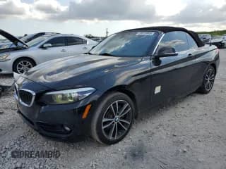 ✅ 2019 BMW 2 Series 230i • VIN: WBA2M7C59K7D33658 • Lot: 43815985. Wystawiony na Copart z przebiegiem 74 533 mil. Bezpłatny archiwum sprzedaży aukcyjnych z USA i szczegółowy raport historii pojazdu na DreamBid. Zdjęcie 1.