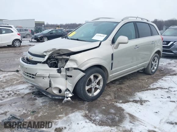 ✅ 2014 Chevrolet Captiva Sport LT • VIN: 3GNAL3EK0ES568022 • Lot: 41538439. Wystawiony na IAAI z przebiegiem 75 420 mil. Bezpłatny archiwum sprzedaży aukcyjnych z USA i szczegółowy raport historii pojazdu na DreamBid. Zdjęcie 2.