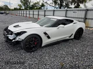 ✅ 2019 Chevrolet Corvette Grand Sport 1LT • VIN: 1G1YW2D74K5113002 • Lot: 63511015. Listed on Copart with Not provided. Free auction sales archive from the USA and detailed vehicle history report at DreamBid. Image 1.
