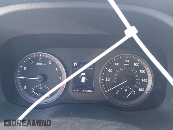 2017 Hyundai Tucson SE z VIN KM8J33A46HU326500, wystawiony jako IAAI lot #43413958 z przebiegiem 114 688 mil mil oraz . Historia ofert i sprzedaży dostępna na DreamBid. Obrazek 7.