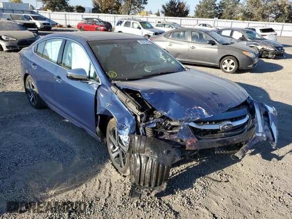 ✅ 2022 Subaru Legacy Touring XT • VIN: 4S3BWGP68N3013899 • Lot: 65375192. Listed on Copart with Not provided. Free auction sales archive from the USA and detailed vehicle history report at DreamBid. Image 1.