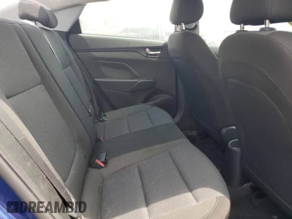 2021 Hyundai Accent SE z VIN 3KPC24A63ME153020, wystawiony jako Copart lot #55800174 z przebiegiem 76 253 mil mil oraz Szkoda całkowita • Salvage title. Historia ofert i sprzedaży dostępna na DreamBid. Obrazek 10.