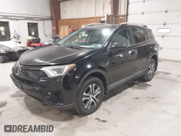 ✅ 2017 Toyota RAV4 LE • VIN: 2T3BFREV7HW623641 • Lot: 43877856. Listed on IAAI with 212,996 mi. Free auction sales archive from the USA and detailed vehicle history report at DreamBid. Image 2.