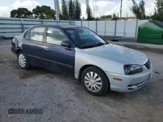 2004 Hyundai Elantra GLS с VIN KMHDN46DX4U834162, выставлен на аукционе Copart как лот 79080514 с пробегом 95 635 миль миль и Списание • Salvage title. История ставок и продаж доступна на DreamBid. Изображение 4.