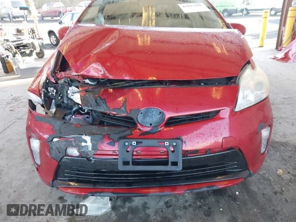 ✅ 2015 Toyota Prius Two • VIN: JTDKN3DU9F1893863 • Lot: 43812160. Listed on IAAI with 196,067 mi. Free auction sales archive from the USA and detailed vehicle history report at DreamBid. Image 6.