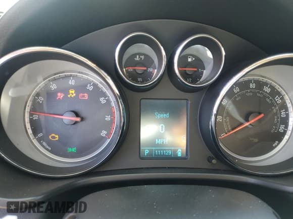 ✅ 2011 Buick Regal CXL Turbo TO6 • VIN: W04G05GV4B1137088 • Lot: 86337965. Listed on Copart with 111,129 mi. Free auction sales archive from the USA and detailed vehicle history report at DreamBid. Image 8.