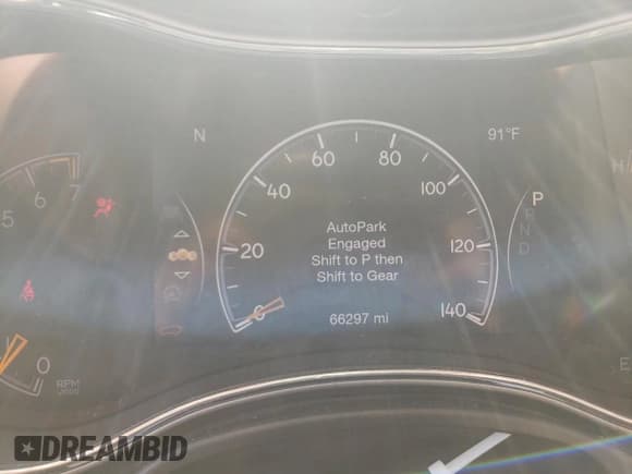 ✅ 2020 Jeep Grand Cherokee Limited X • VIN: 1C4RJFBG5LC150562 • Lot: 85895445. Listed on Copart with 66,297 mi. Free auction sales archive from the USA and detailed vehicle history report at DreamBid. Image 9.