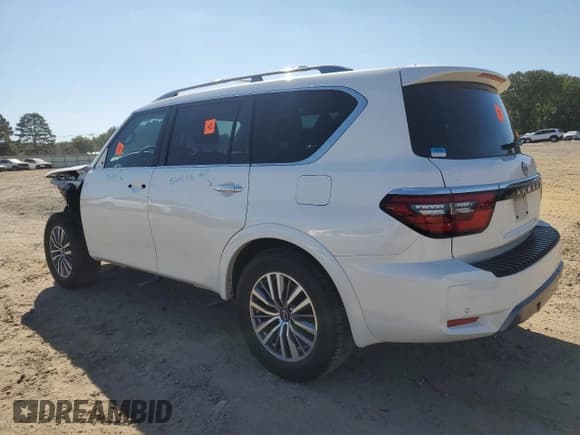✅ 2023 Nissan Armada SL • VIN: JN8AY2BC8P9183352 • Lot: 85489325. Listed on Copart with 44,113 mi. Free auction sales archive from the USA and detailed vehicle history report at DreamBid. Image 2.