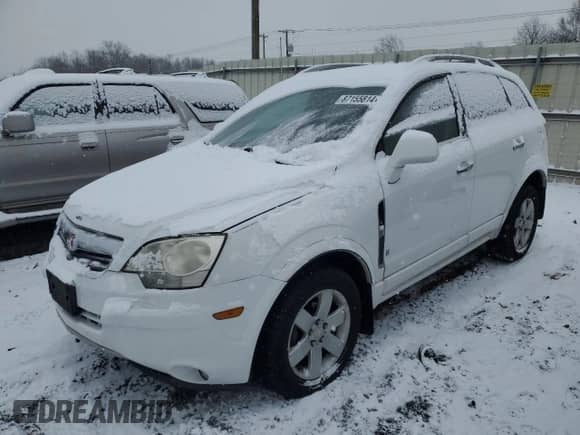 2008 Saturn VUE XR z VIN 3GSDL73718S535700, wystawiony jako Copart lot #87155814 z przebiegiem 103 477 mil mil oraz Czysty tytuł • Clean title. Historia ofert i sprzedaży dostępna na DreamBid. Obrazek 1.